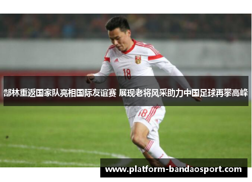 郜林重返国家队亮相国际友谊赛 展现老将风采助力中国足球再攀高峰